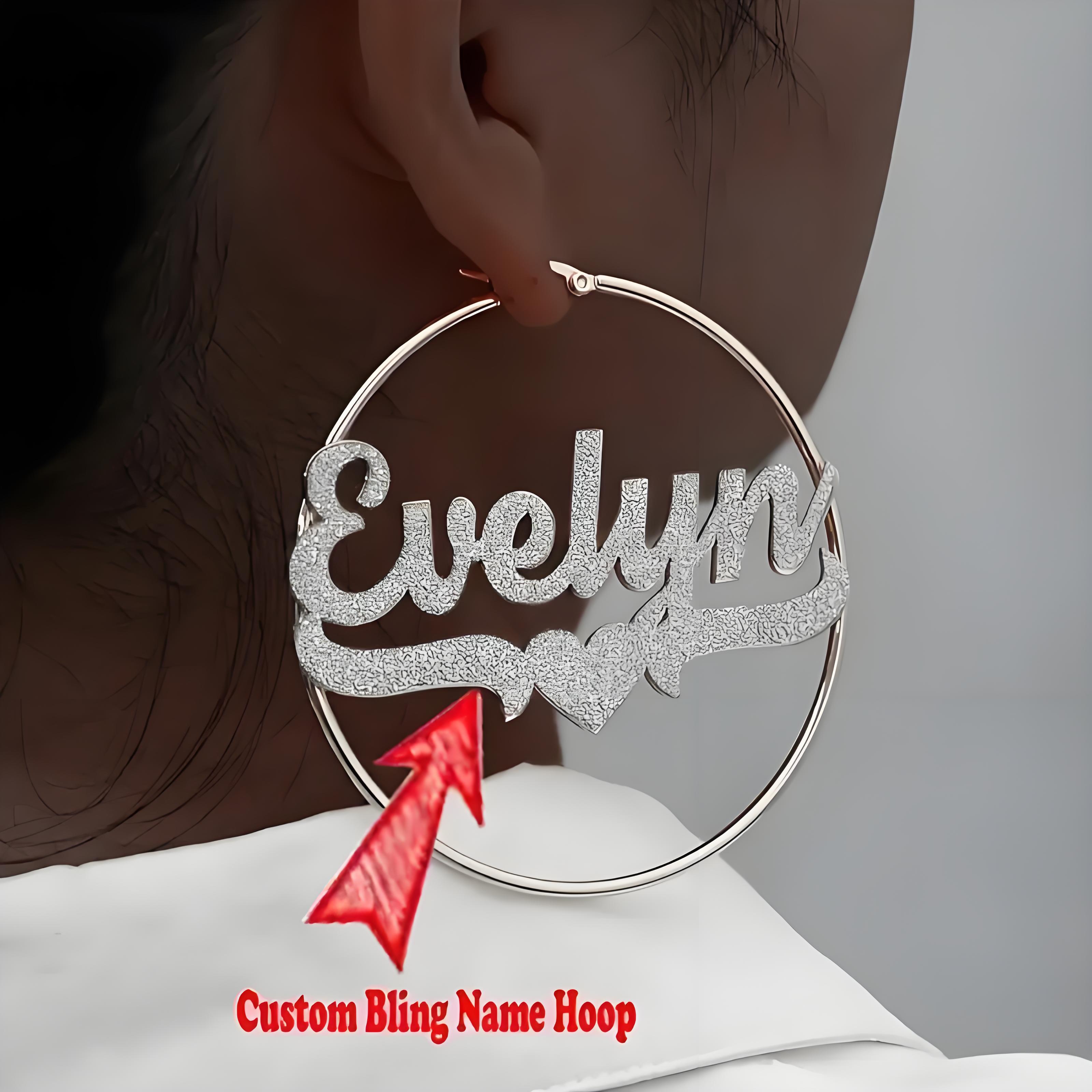 Personalized Sandblasted Name  - огляд і ціна Women Accessories Name