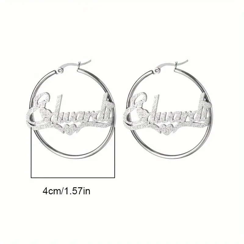 Personalized Sandblasted Name  - огляд і ціна Women Accessories Name