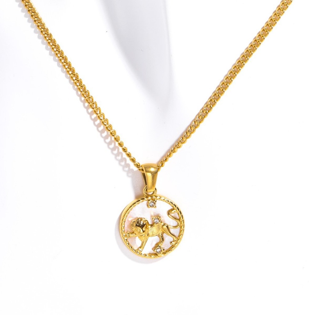Coin Pendant Necklace Mother O - огляд і ціна Coin Necklace Delicate