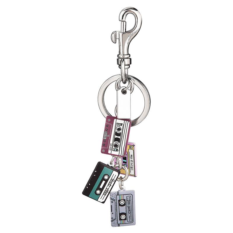 Vintage Cassette Tape Keychain - огляд і ціна Women'S Accessories In The 90S