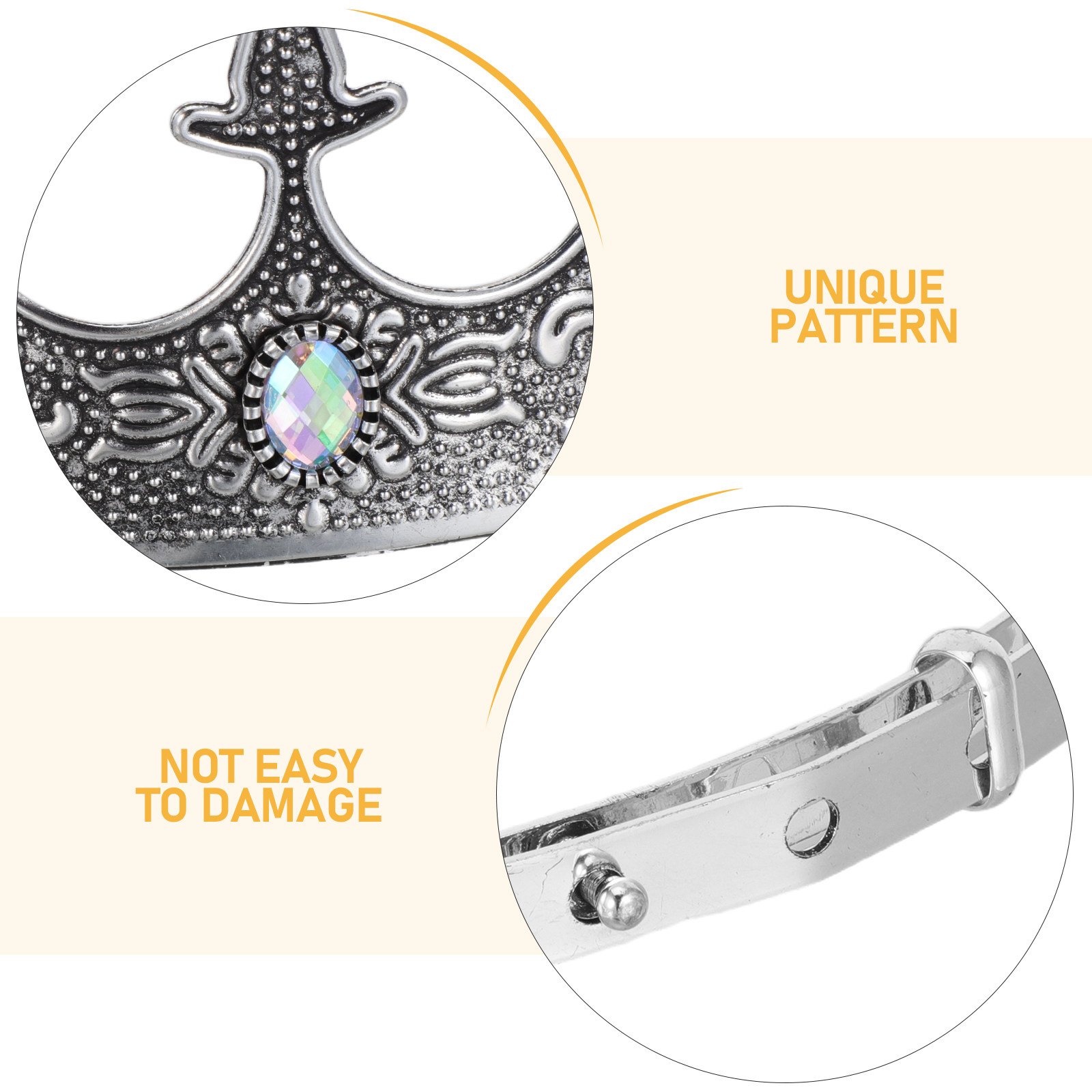 Adjustable Vintage Rhinestone  - огляд і ціна Queen Accessories