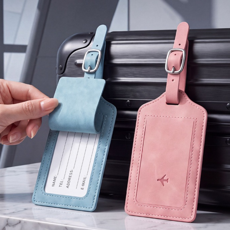 1PC PU Leather Luggage Tag Wom - огляд і ціна Women Accessories Name