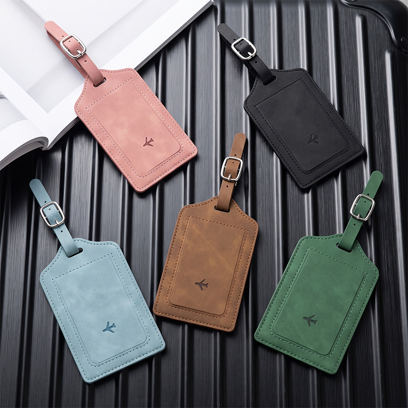 1PC PU Leather Luggage Tag Wom - огляд і ціна Women Accessories Name