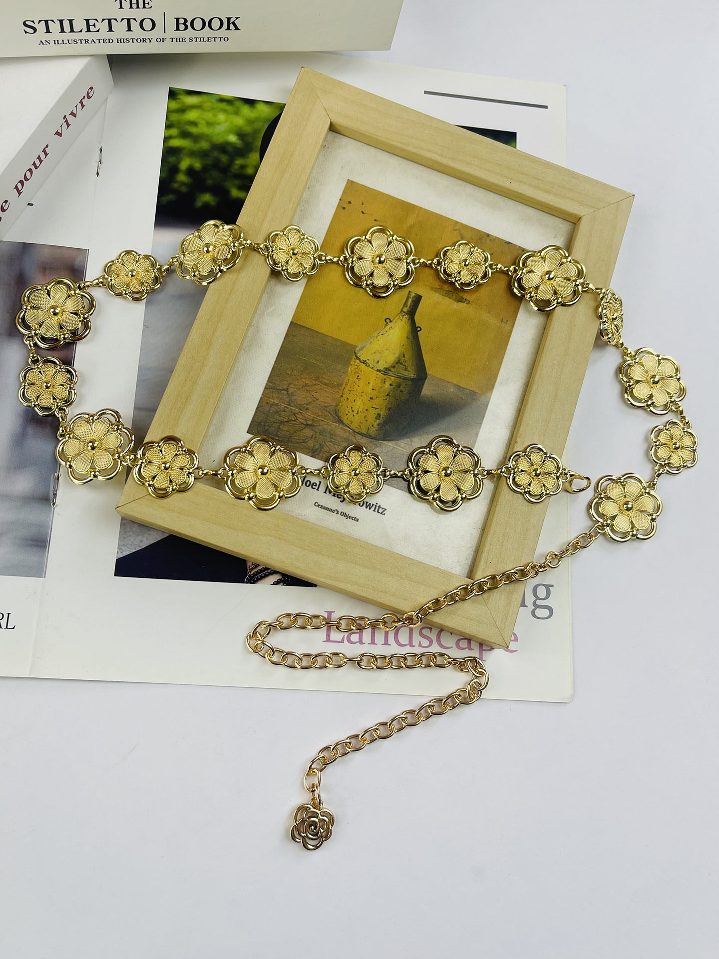 1pc Women's Waist Chain, Retro - огляд і ціна Women'S Jeans Accessories Chain