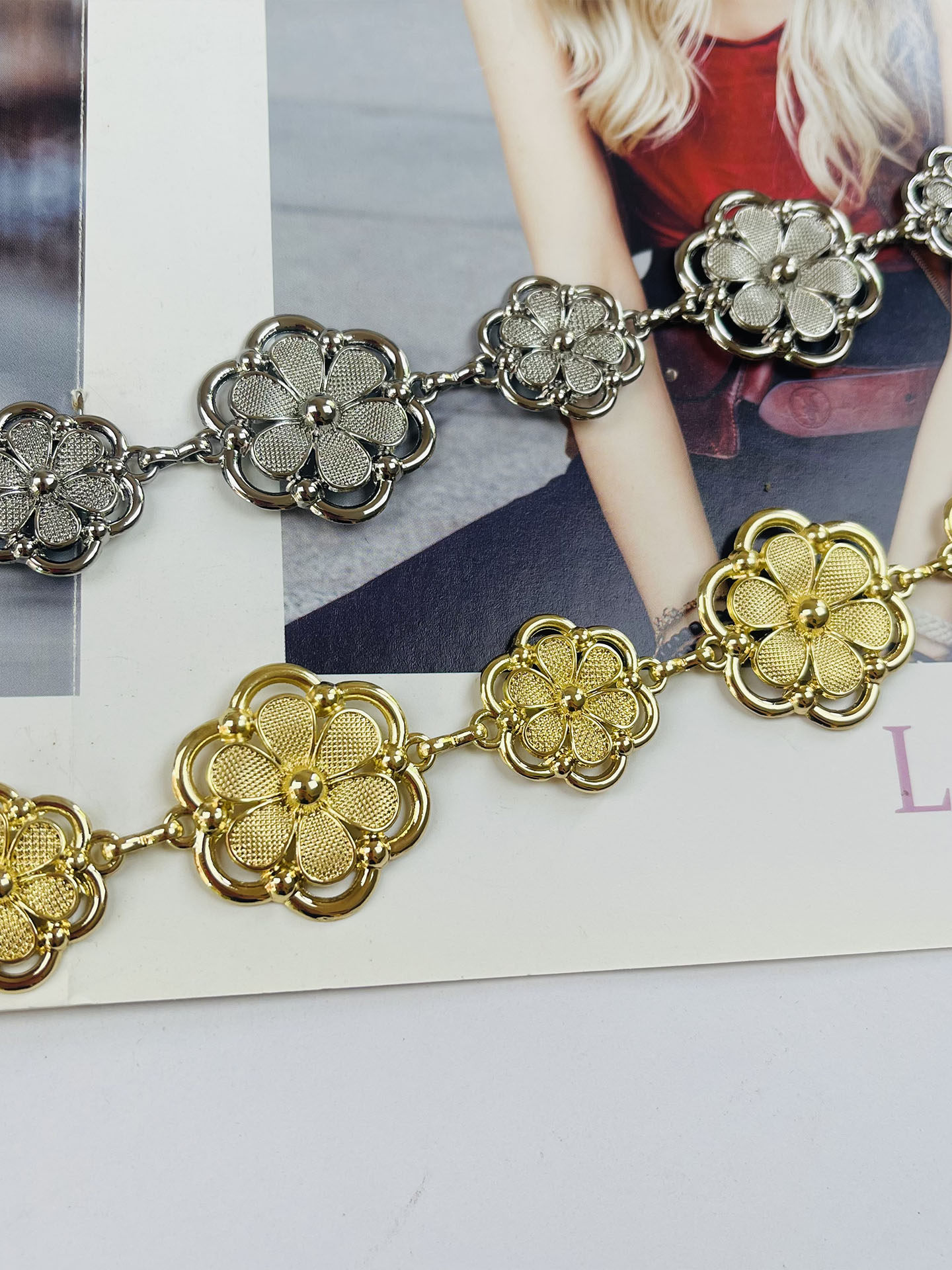 1pc Women's Waist Chain, Retro - огляд і ціна Women'S Jeans Accessories Chain