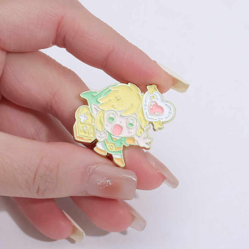 Adventure Game Badges Enamel P - огляд і ціна Women'S Clothing And Accessories