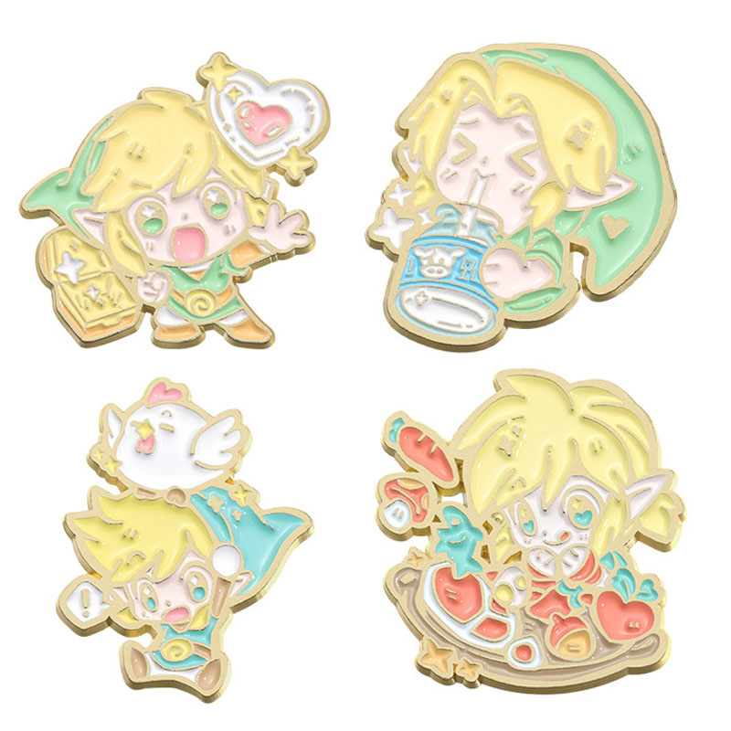 Adventure Game Badges Enamel P - огляд і ціна Women'S Clothing And Accessories