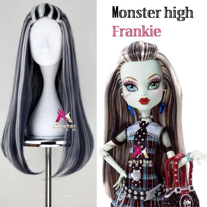 High wig frankie New Monster F - огляд і ціна Queen Accessories