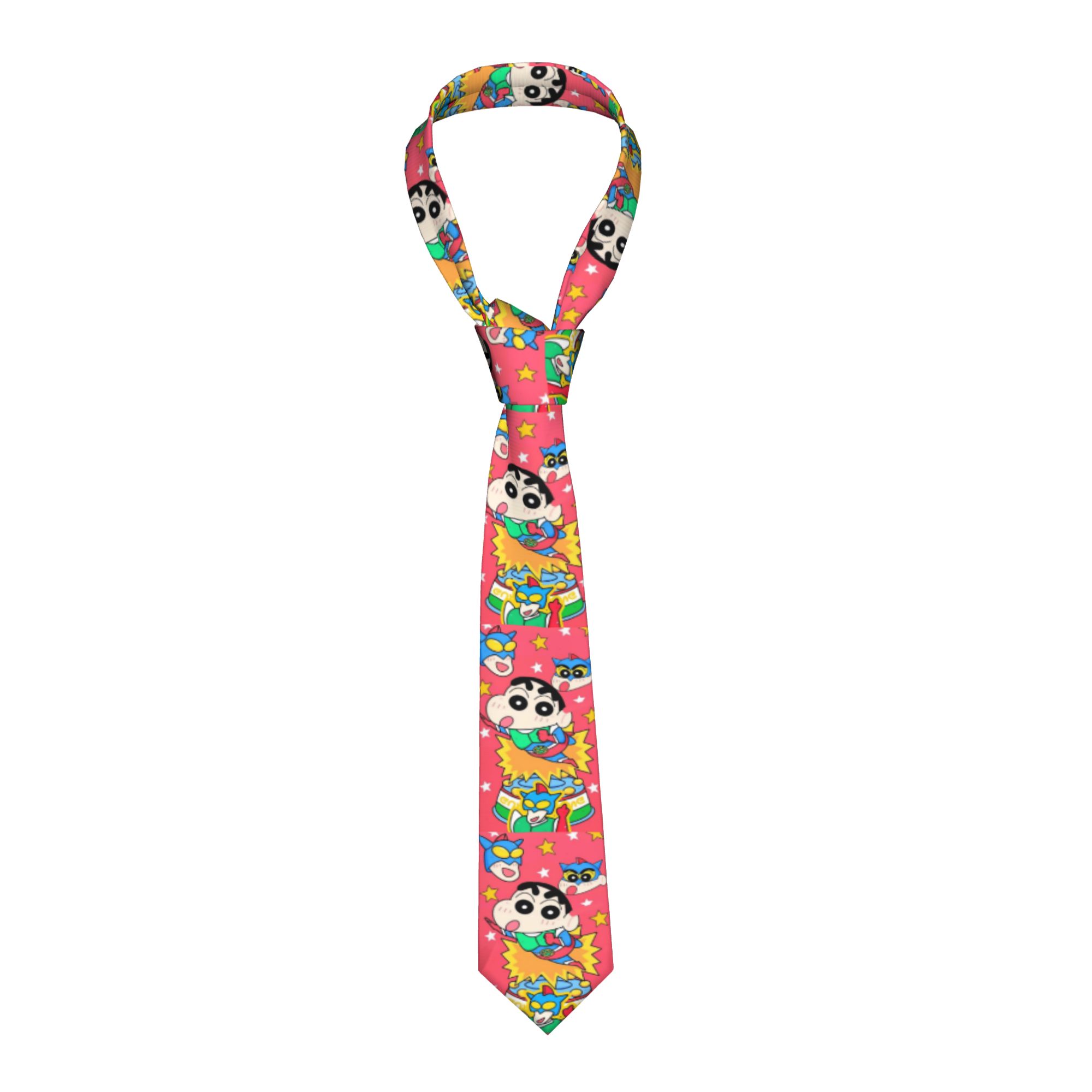 Necktie Shinchans 90s Cartoon  - огляд і ціна Women'S Accessories In The 90S