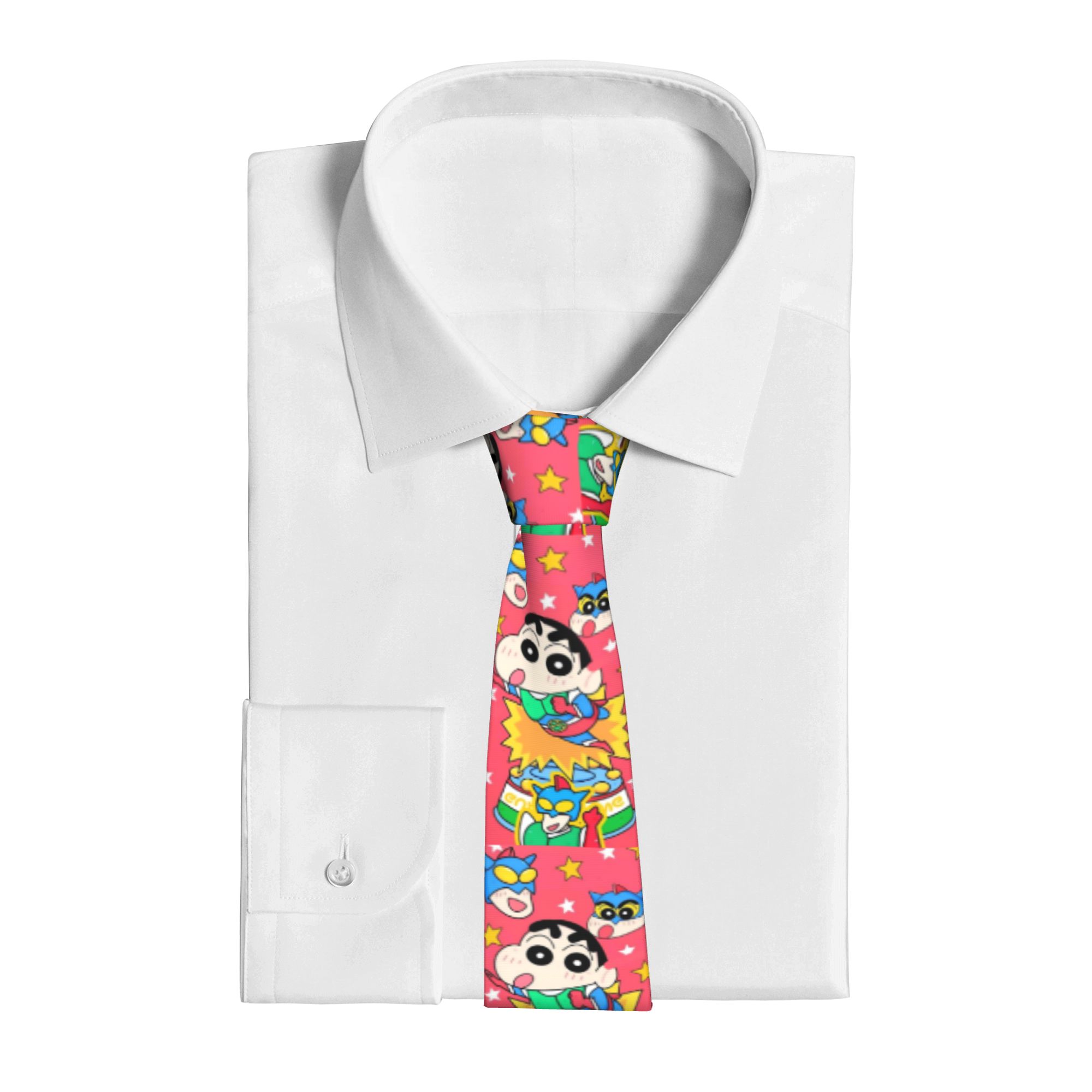 Necktie Shinchans 90s Cartoon  - огляд і ціна Women'S Accessories In The 90S