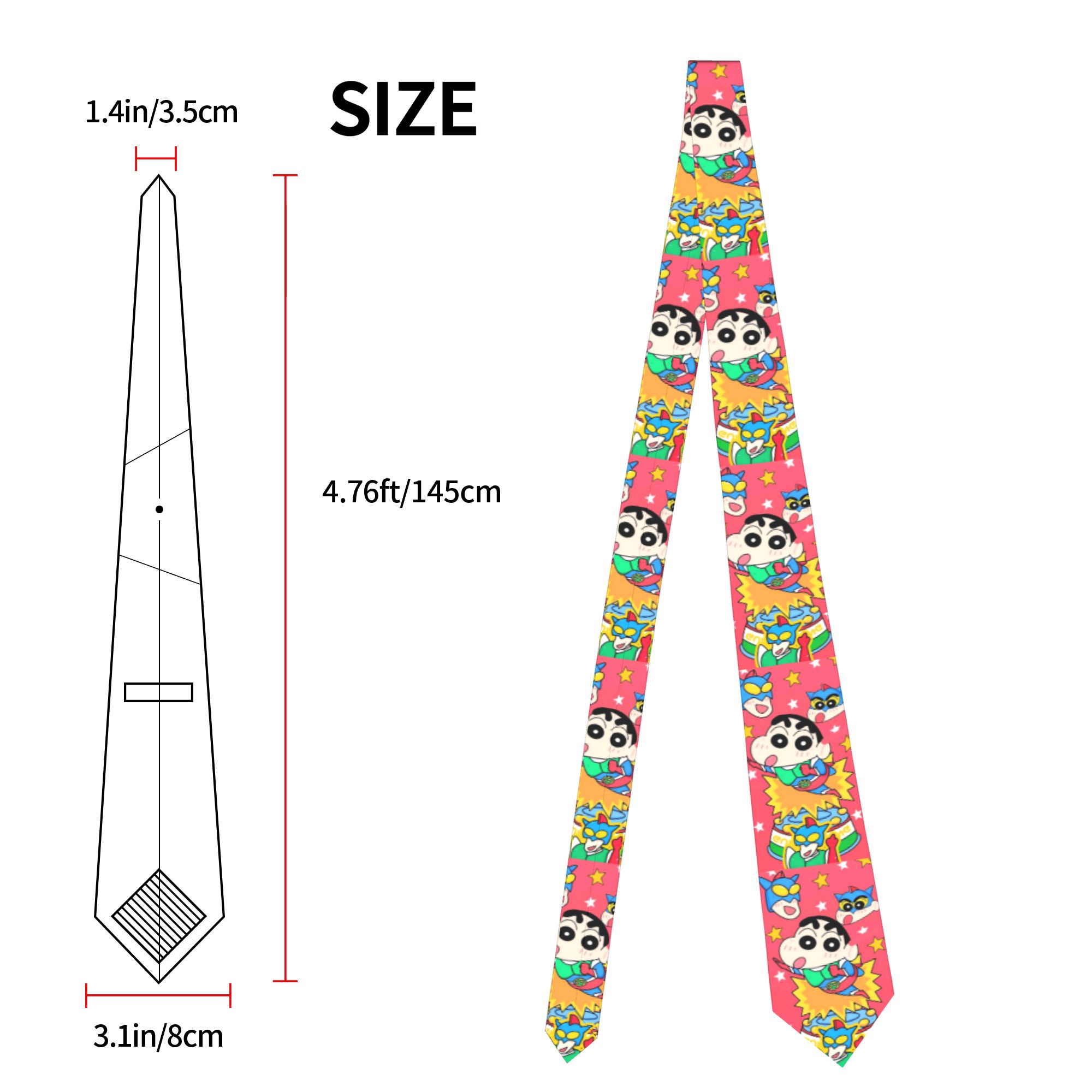 Necktie Shinchans 90s Cartoon  - огляд і ціна Women'S Accessories In The 90S