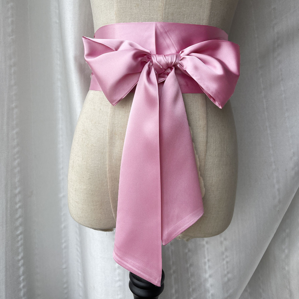Wide Bowknot Waistband Women A - огляд і ціна Women'S Accessories For Formal Wear