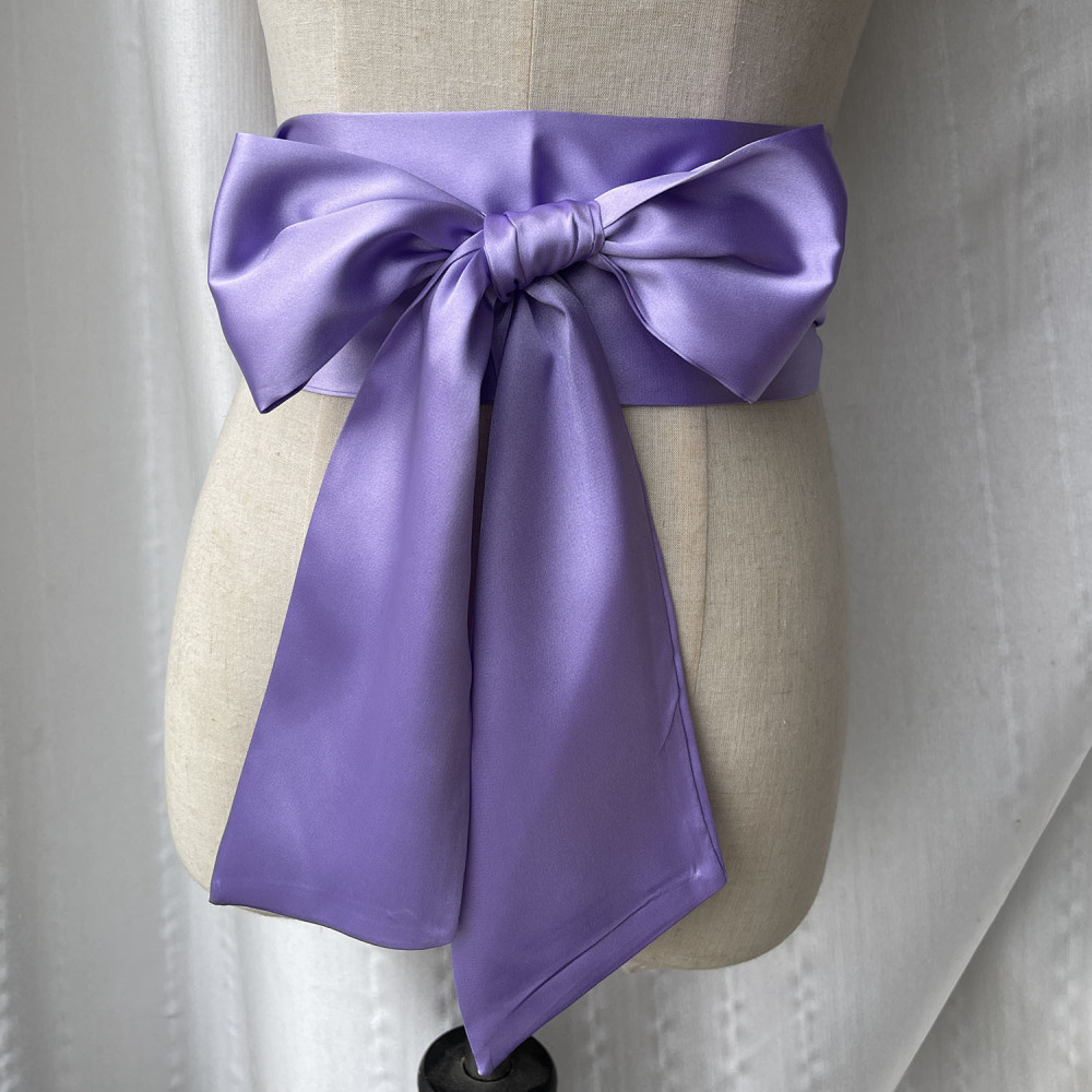 Wide Bowknot Waistband Women A - огляд і ціна Women'S Accessories For Formal Wear