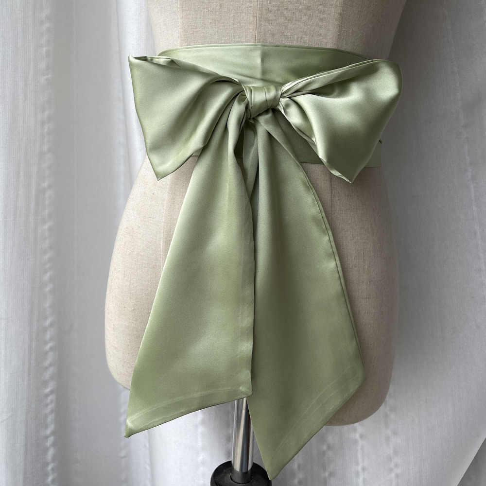 Wide Bowknot Waistband Women A - огляд і ціна Women'S Accessories For Formal Wear