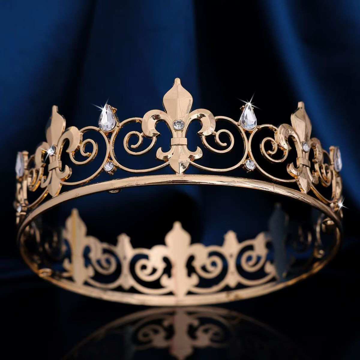 Royal King Queen Crown for Men - огляд і ціна Queen Accessories