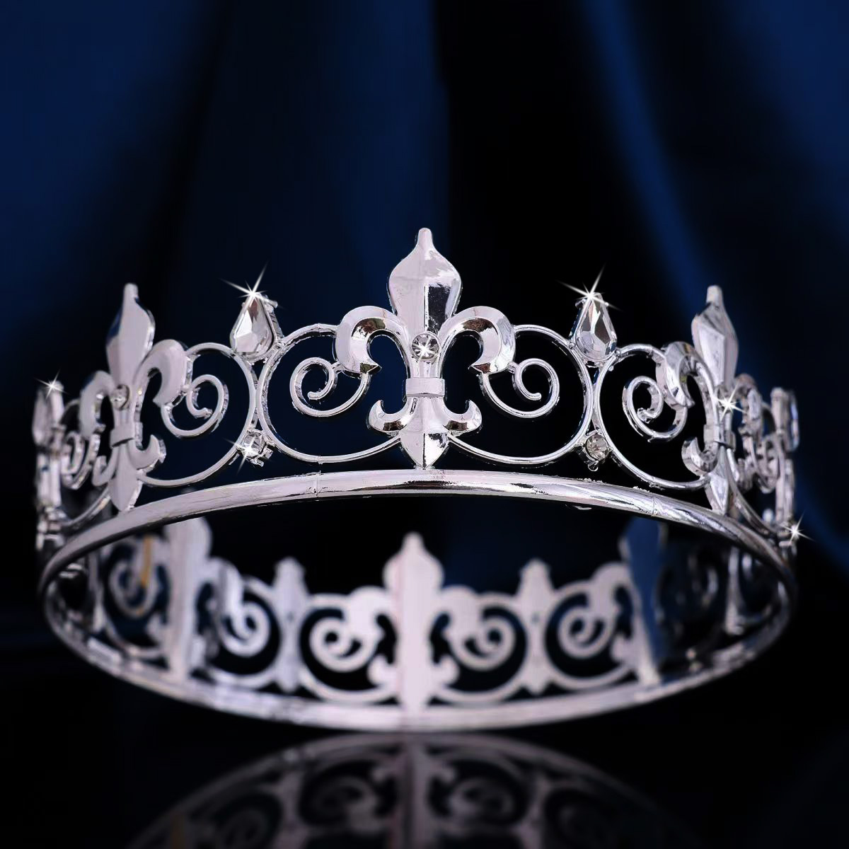 Royal King Queen Crown for Men - огляд і ціна Queen Accessories