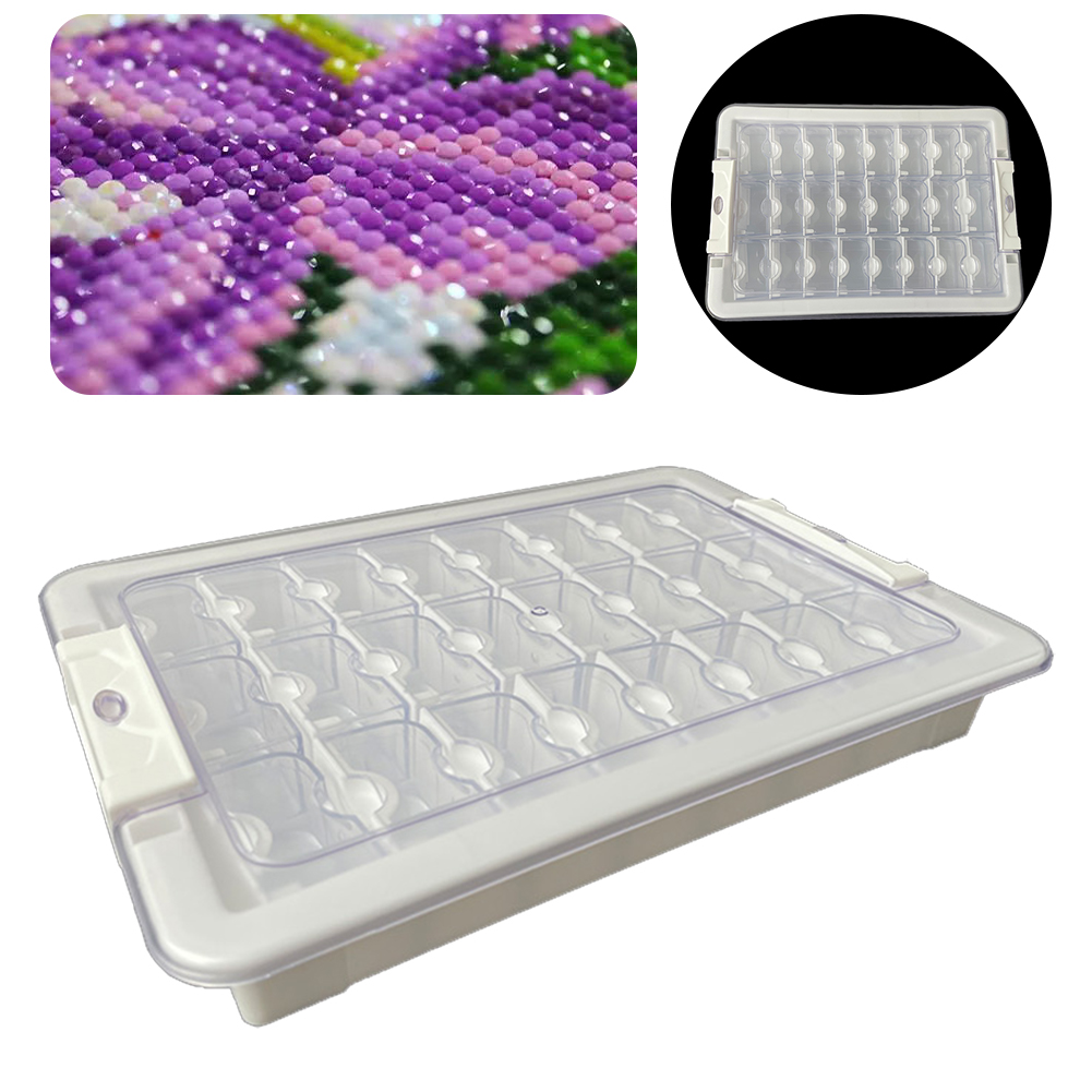 9/15/21/24/26/39 Grids Diamond - огляд і ціна Women Accessories Box