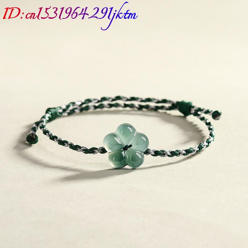 Burmese Jadeite Flower Bracele - огляд і ціна Women'S Vintage Accessories