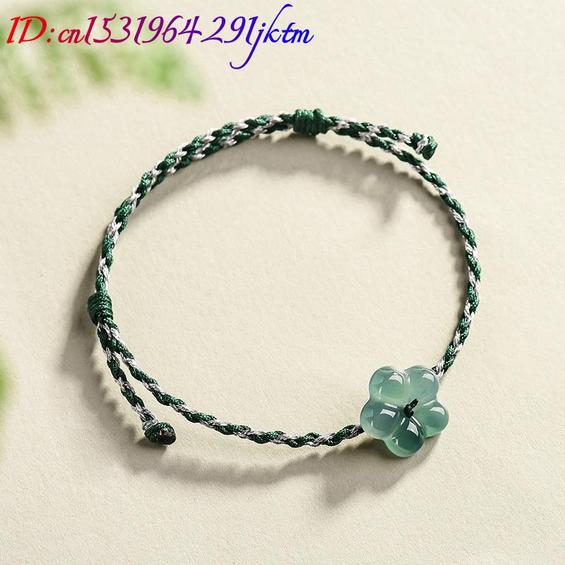 Burmese Jadeite Flower Bracele - огляд і ціна Women'S Vintage Accessories