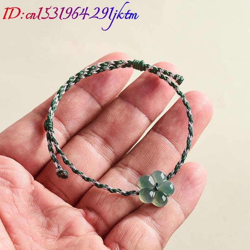 Burmese Jadeite Flower Bracele - огляд і ціна Women'S Vintage Accessories