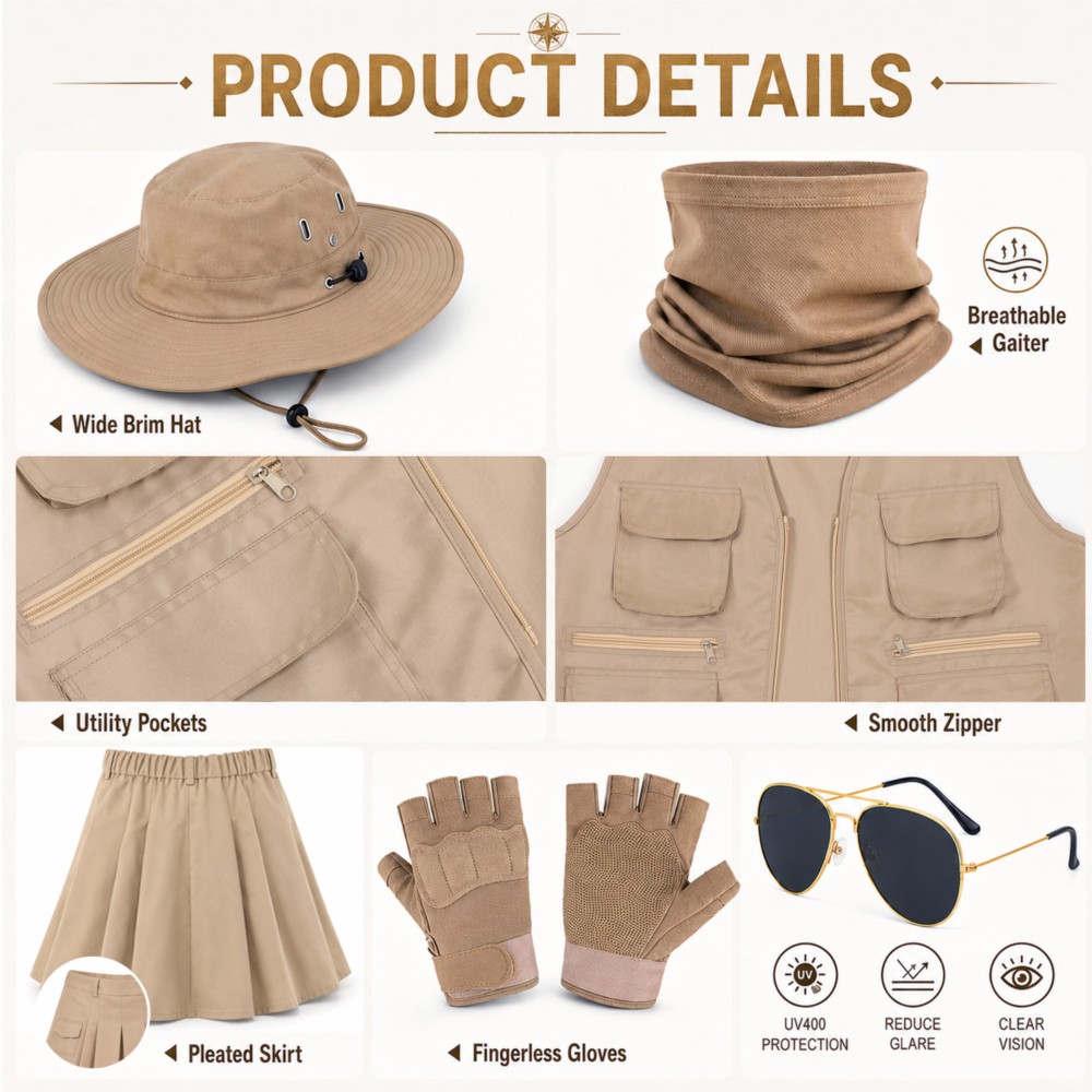 Outdoor Explorer Clothing Hat  - огляд і ціна Women'S Clothing And Accessories