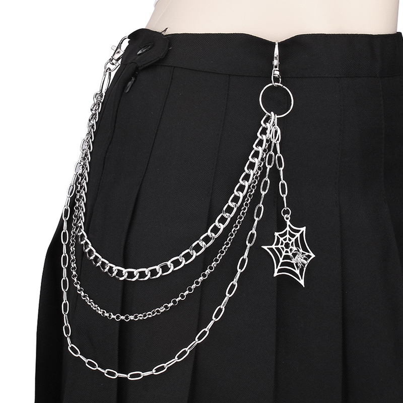 Fashion Punk Metal Pants Chain - огляд і ціна Women'S Jeans Accessories Chain