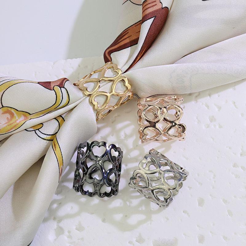 1/4Pcs Alloy Circle Scarves Br - огляд і ціна Women'S Clothing And Accessories