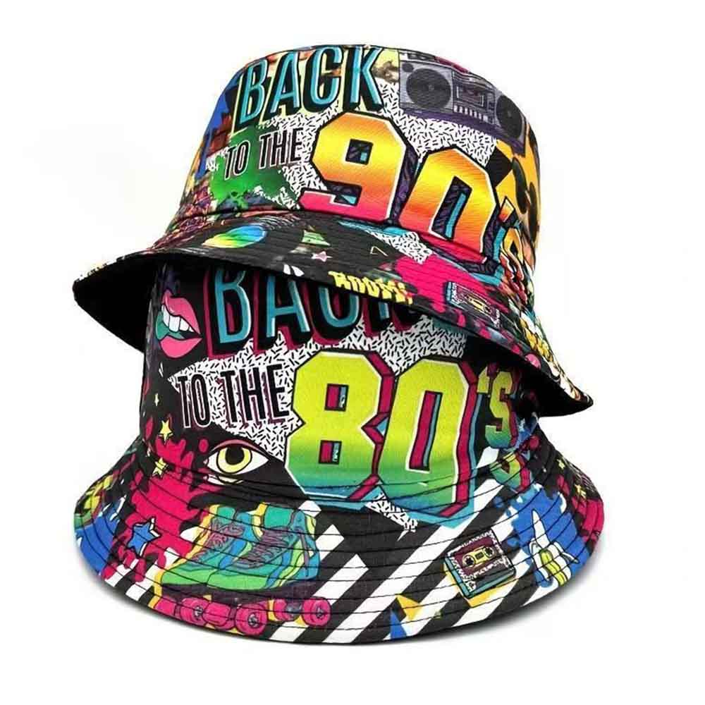 Retro 80 90s vintage Bucket Ha - огляд і ціна Women'S Accessories In The 90S