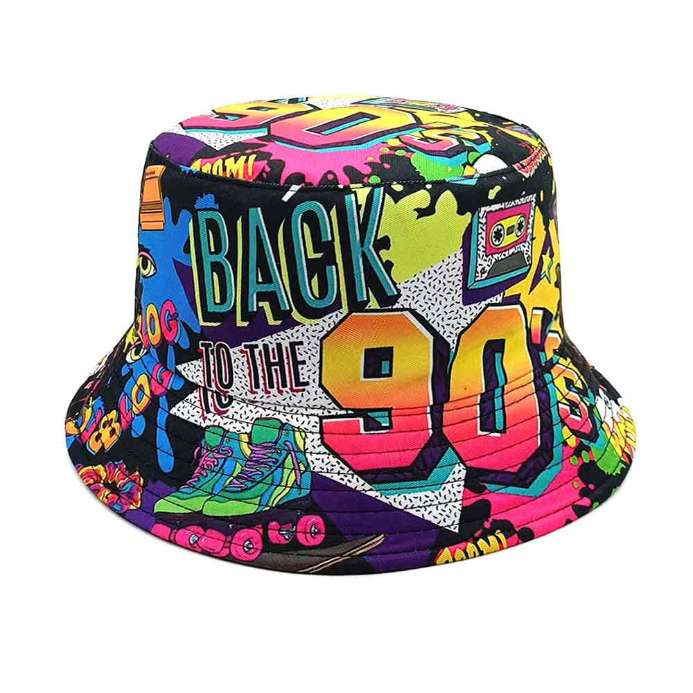 Retro 80 90s vintage Bucket Ha - огляд і ціна Women'S Accessories In The 90S