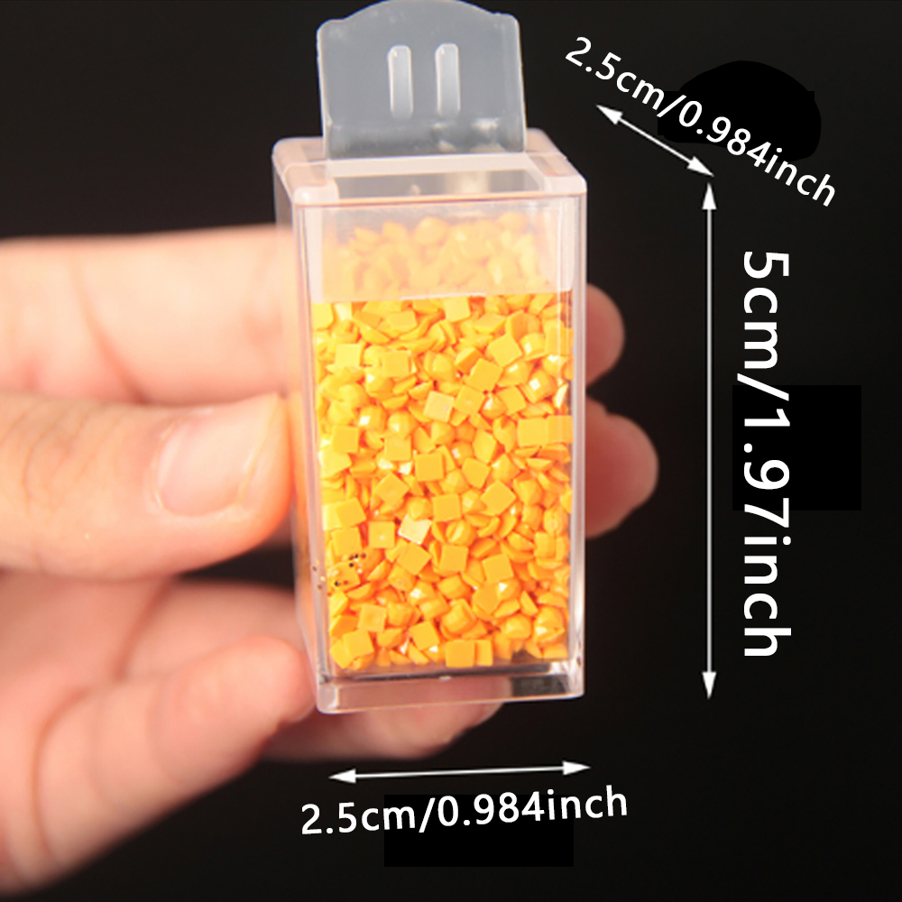 Square Plastic Diamond Paintin - огляд і ціна Women Accessories Box