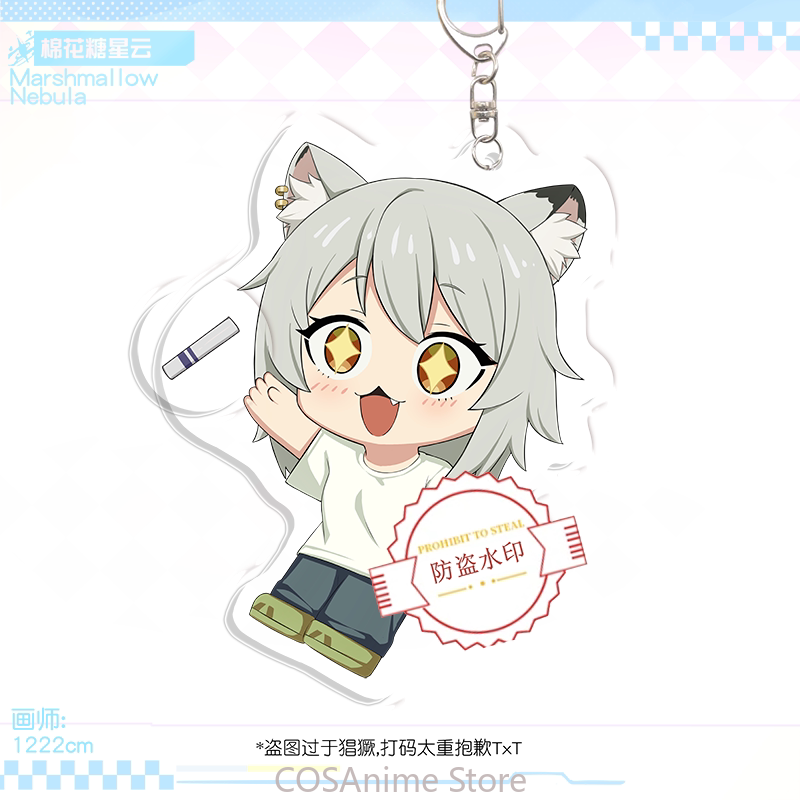 Yani Neko Chainsmoker Cat Anim - огляд і ціна Queen Accessories
