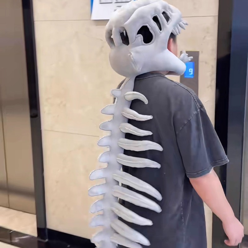Dinosaur Skeleton Cosplay Cost - огляд і ціна Women'S Clothing And Accessories
