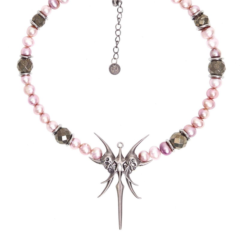 Y2K Jewelry Skull Cross Pendan - огляд і ціна Women'S Accessories In The 90S