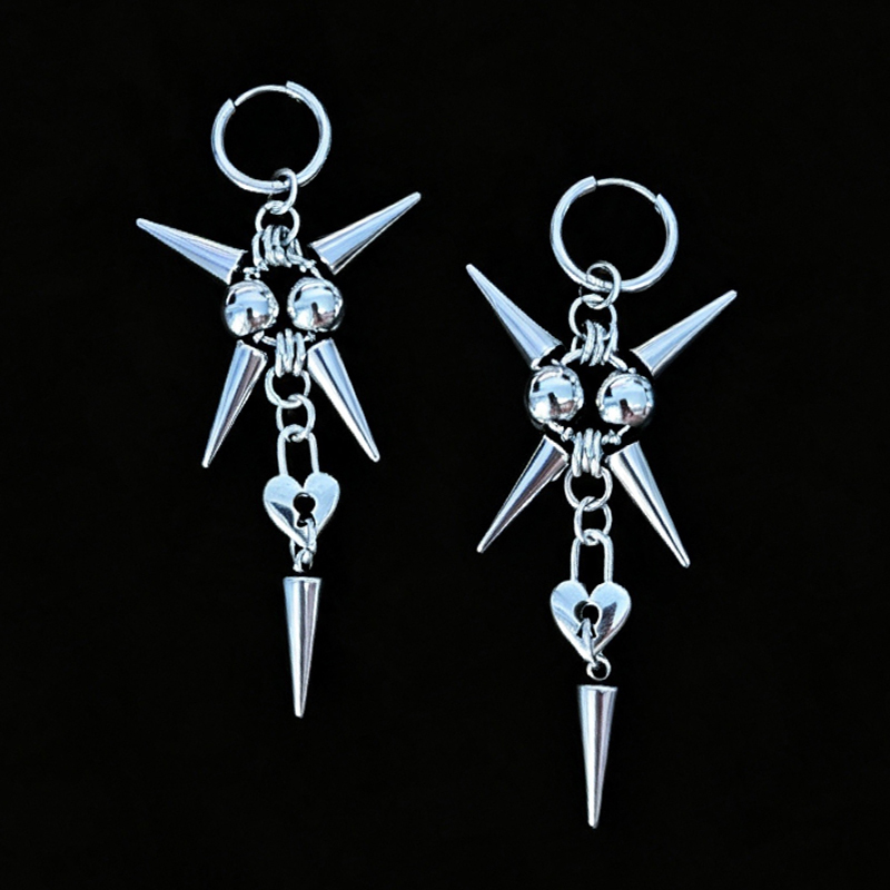 Punk Fashion Stainless Steel C - огляд і ціна Women'S Accessories In The 90S