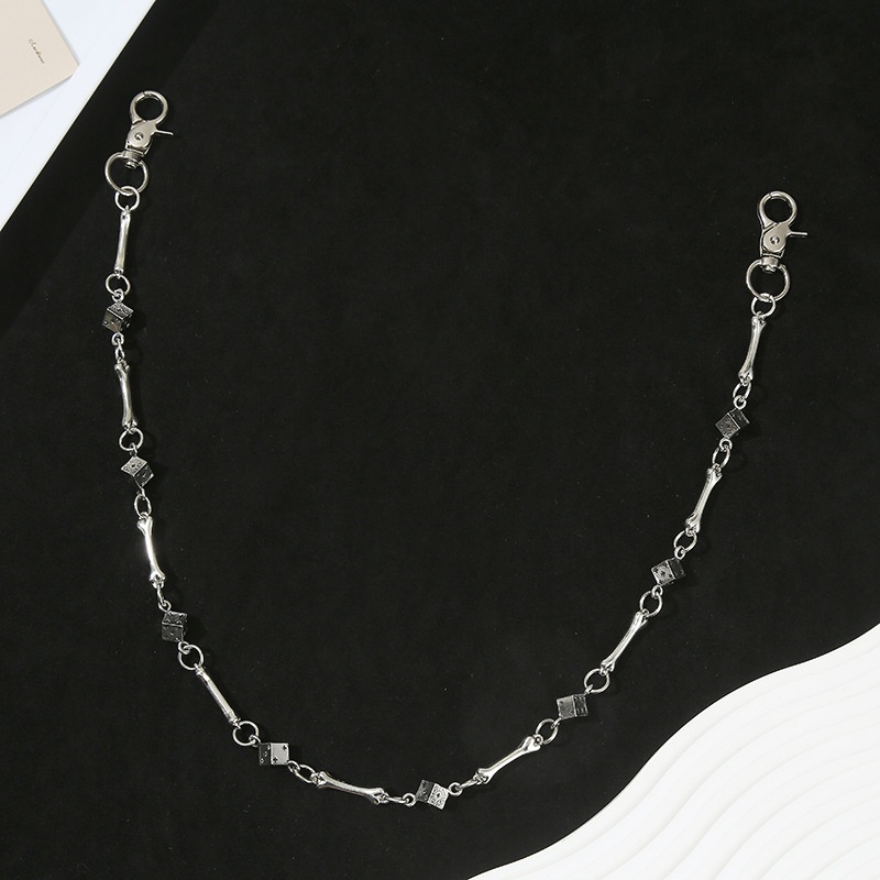 Punk Rock Hip-hop Unisex Dog B - огляд і ціна Women'S Jeans Accessories Chain