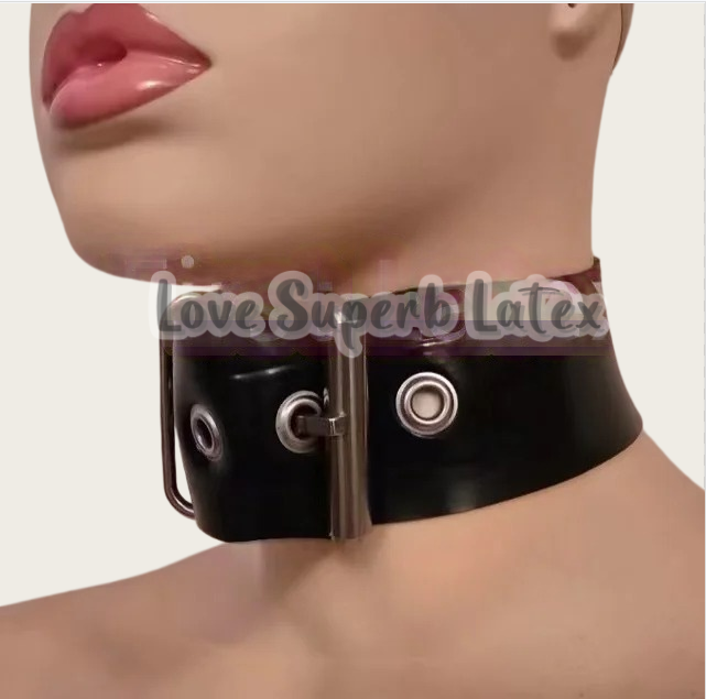 0.4mm Sexy Latex Neck Choker R - огляд і ціна Women'S Clothing And Accessories