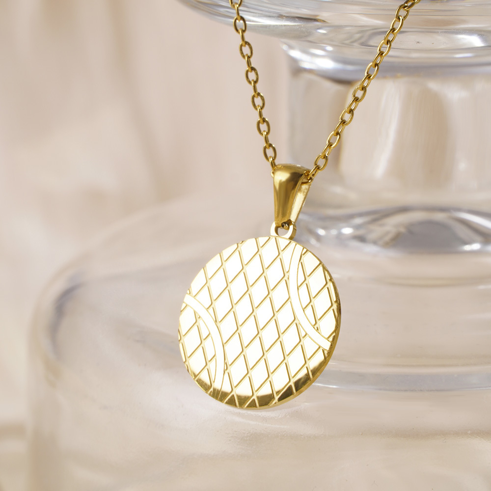 Stainless Steel Fashion Delica - огляд і ціна Coin Necklace Delicate