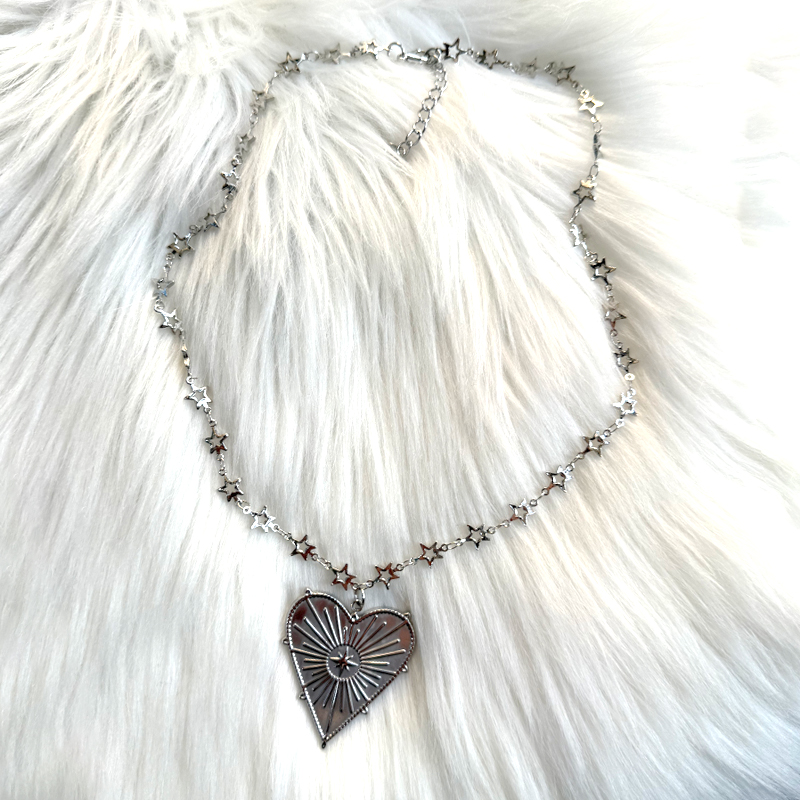 Y2K Jewelry Line Heart Cross P - огляд і ціна Women'S Accessories In The 90S